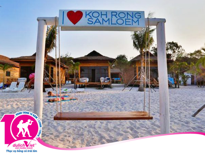 Du lịch Campuchia Shihanoukville - Korong Saloem dịp Lễ 30/4 từ TPHCM